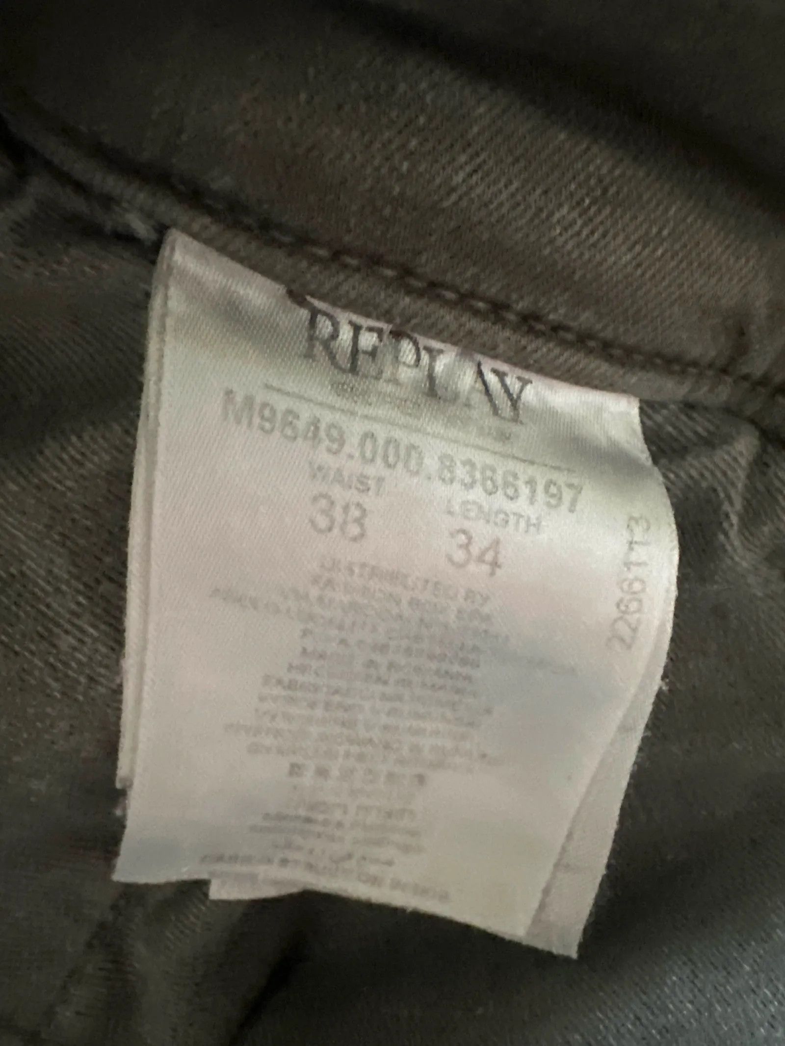 Replay Replay Pants Size US 38 / EU 54 - 4 Thumbnail