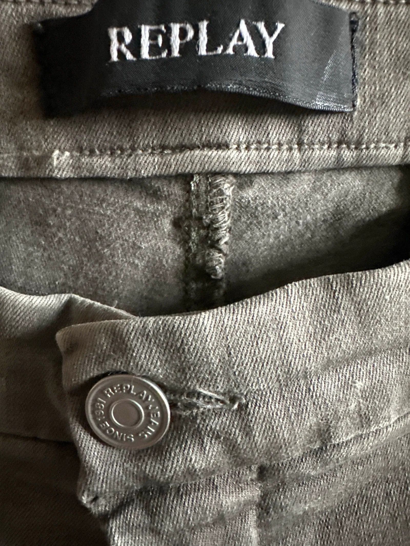 Replay Replay Pants Size US 38 / EU 54 - 2 Thumbnail