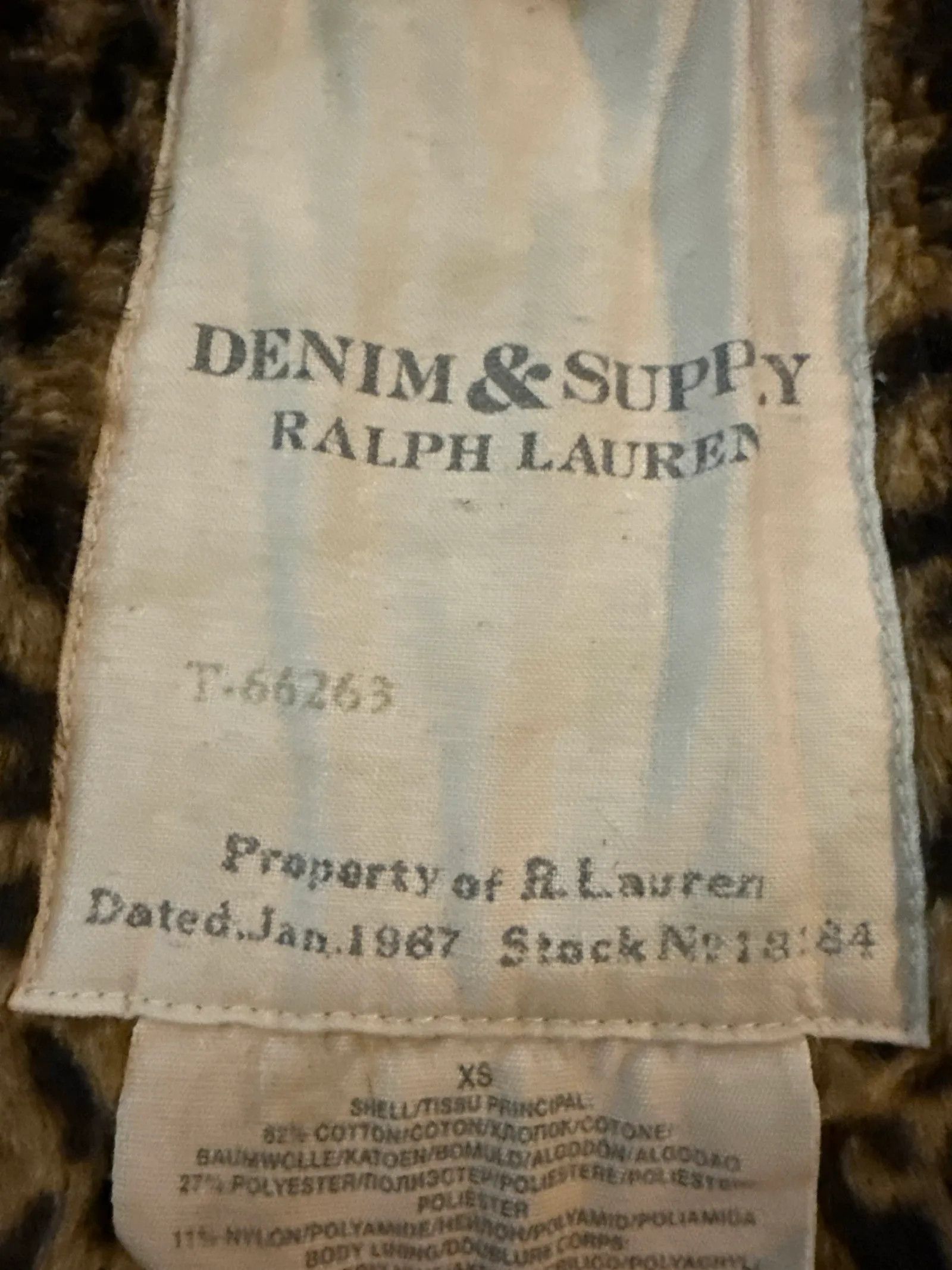 Ralph Lauren Ralph Lauren Denim & Supply Jacket Size XS / US 0-2 / IT 36-38 - 2 Thumbnail