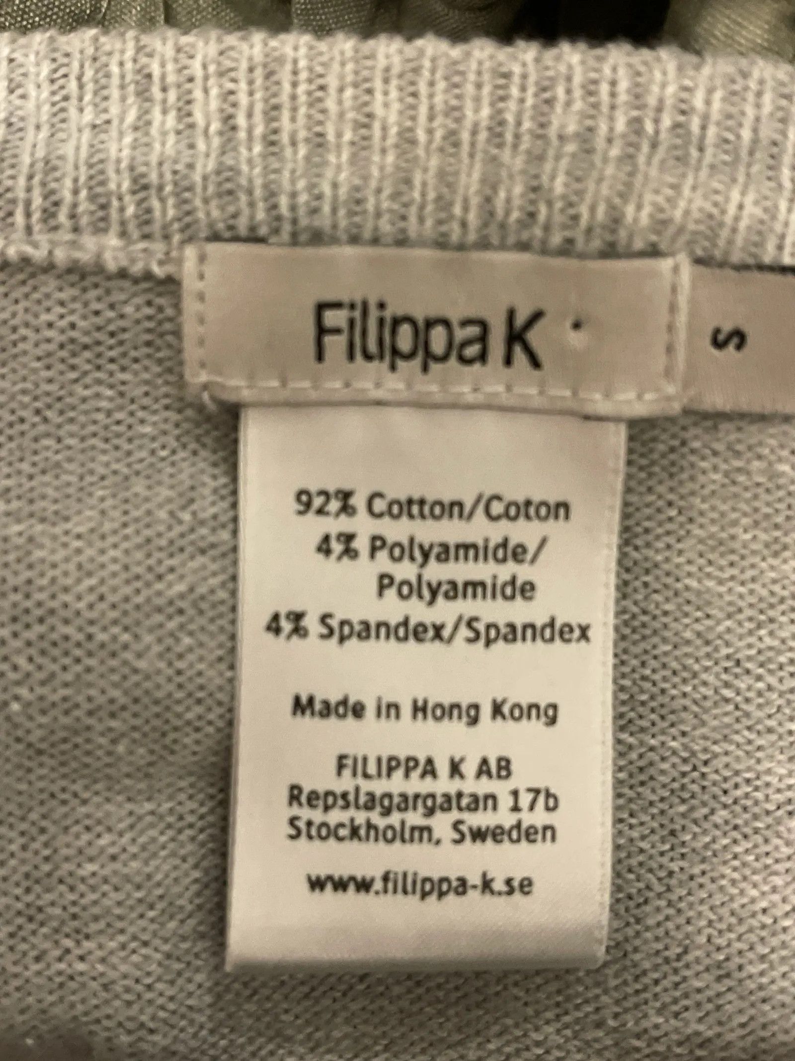 Filippa K Filippa K Sweater Size S / US 4 / IT 40 - 2 Thumbnail