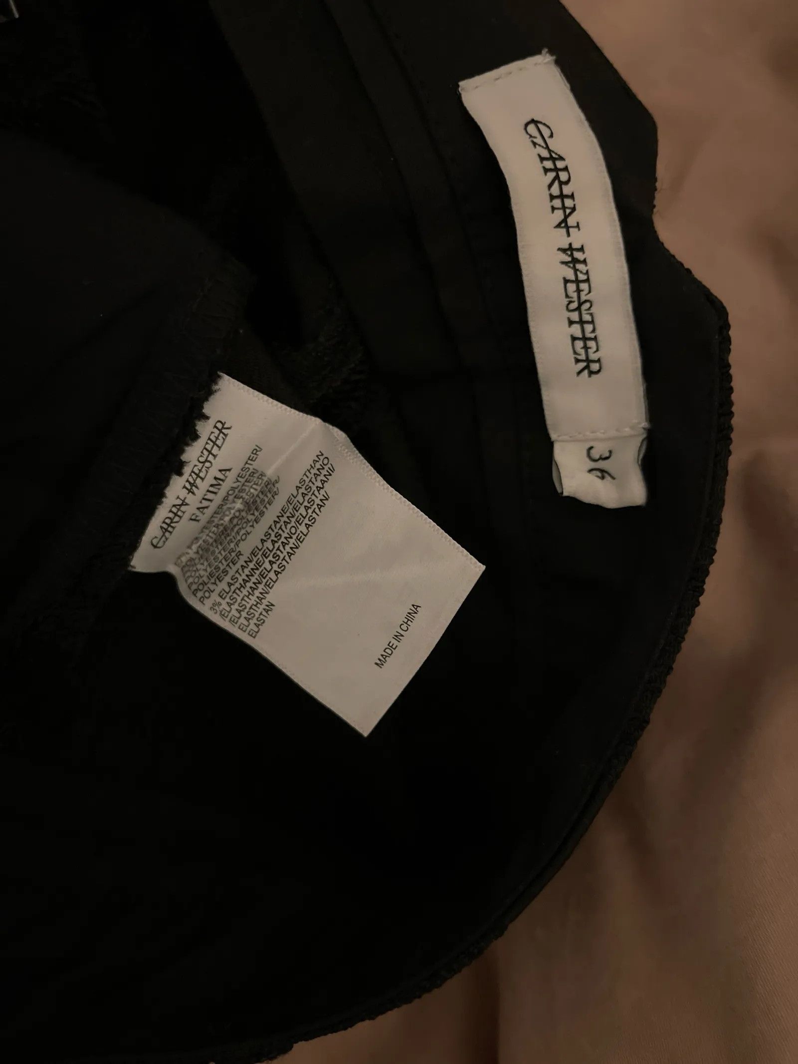 Carin Wester Carin Wester Fatima Pants Size 26" / US 2 / IT 38 - 2 Thumbnail
