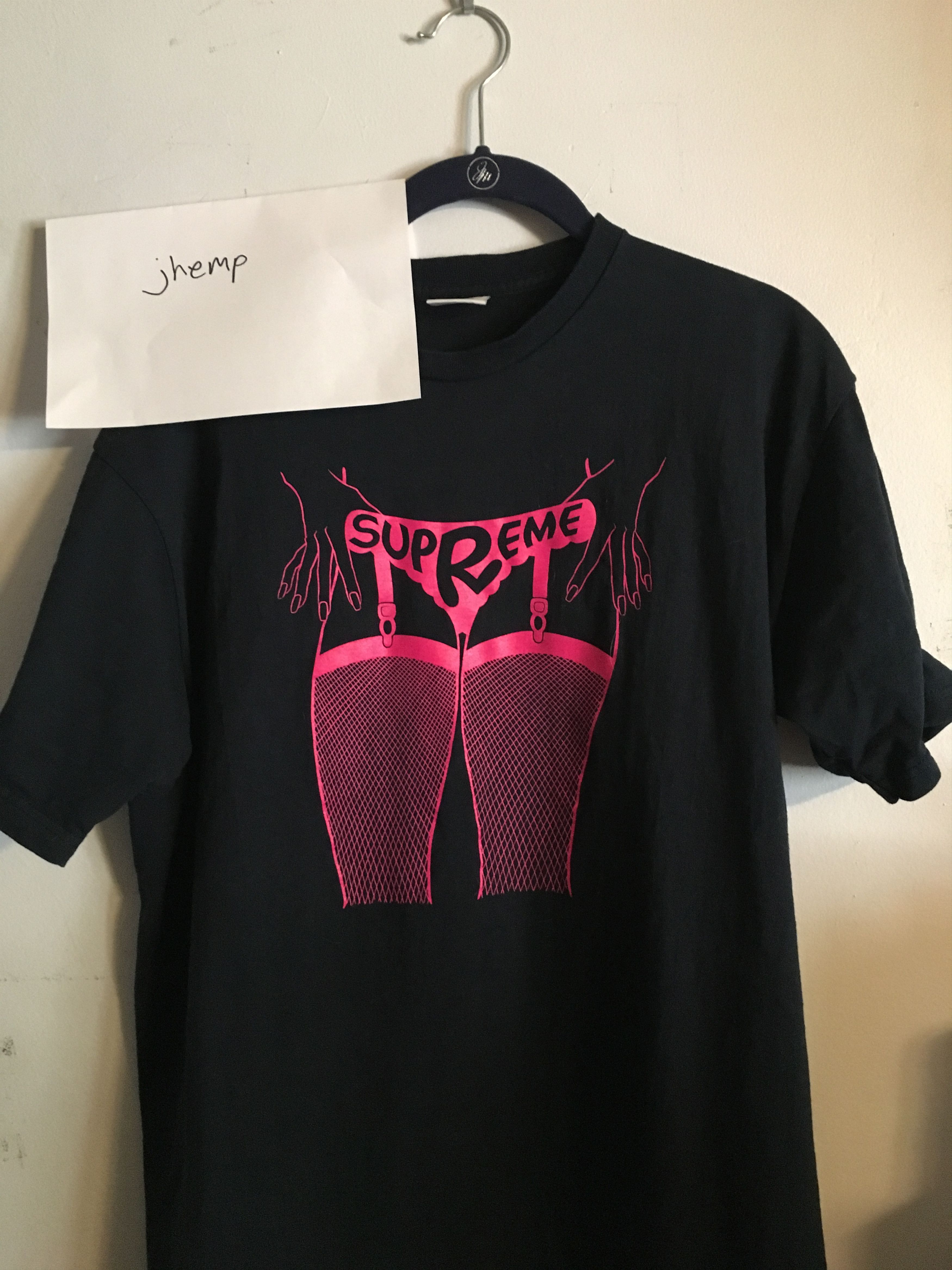 Supreme 2024 fishnet tee