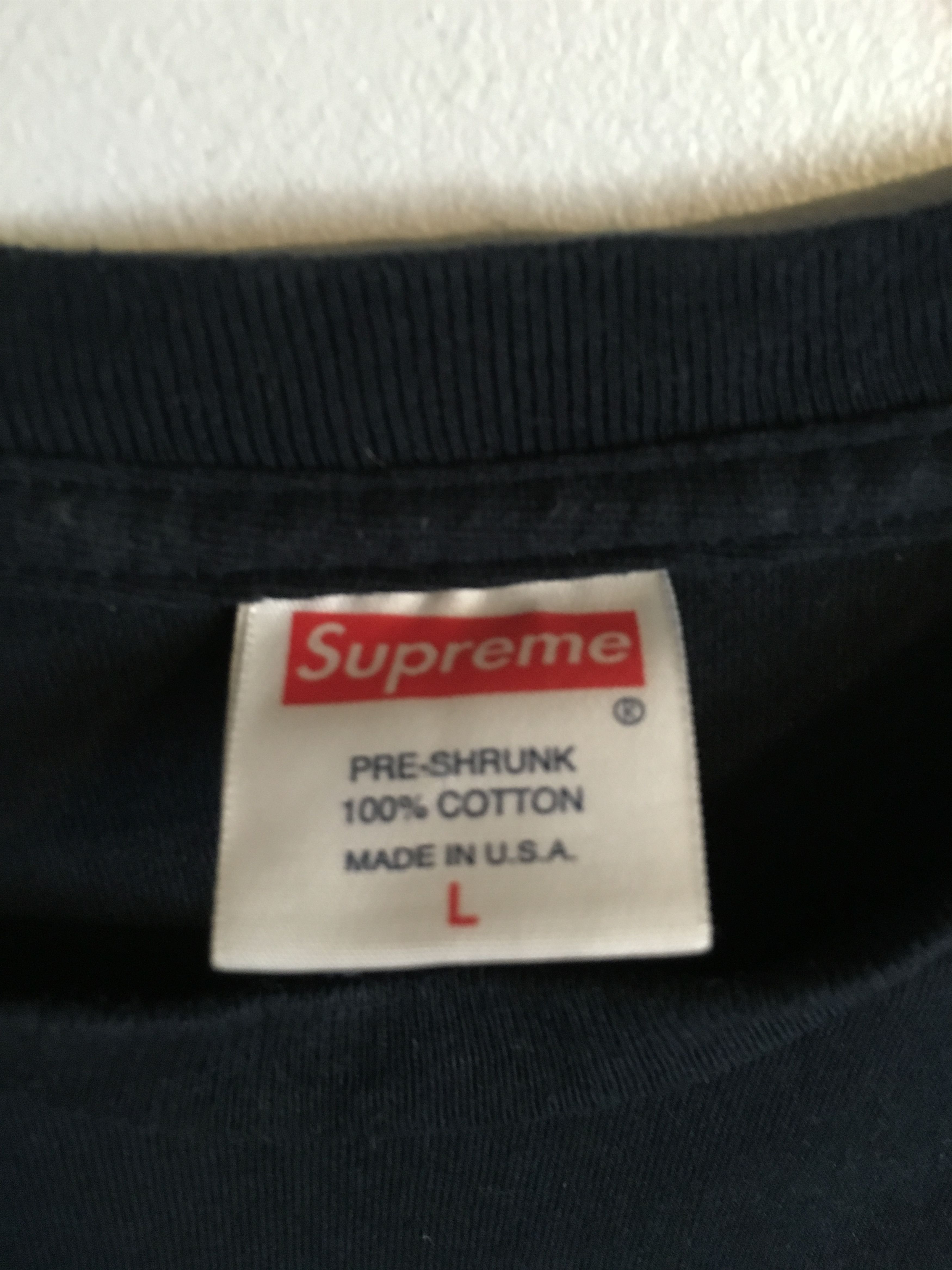 Supreme Supreme Fishnet Tee Grailed