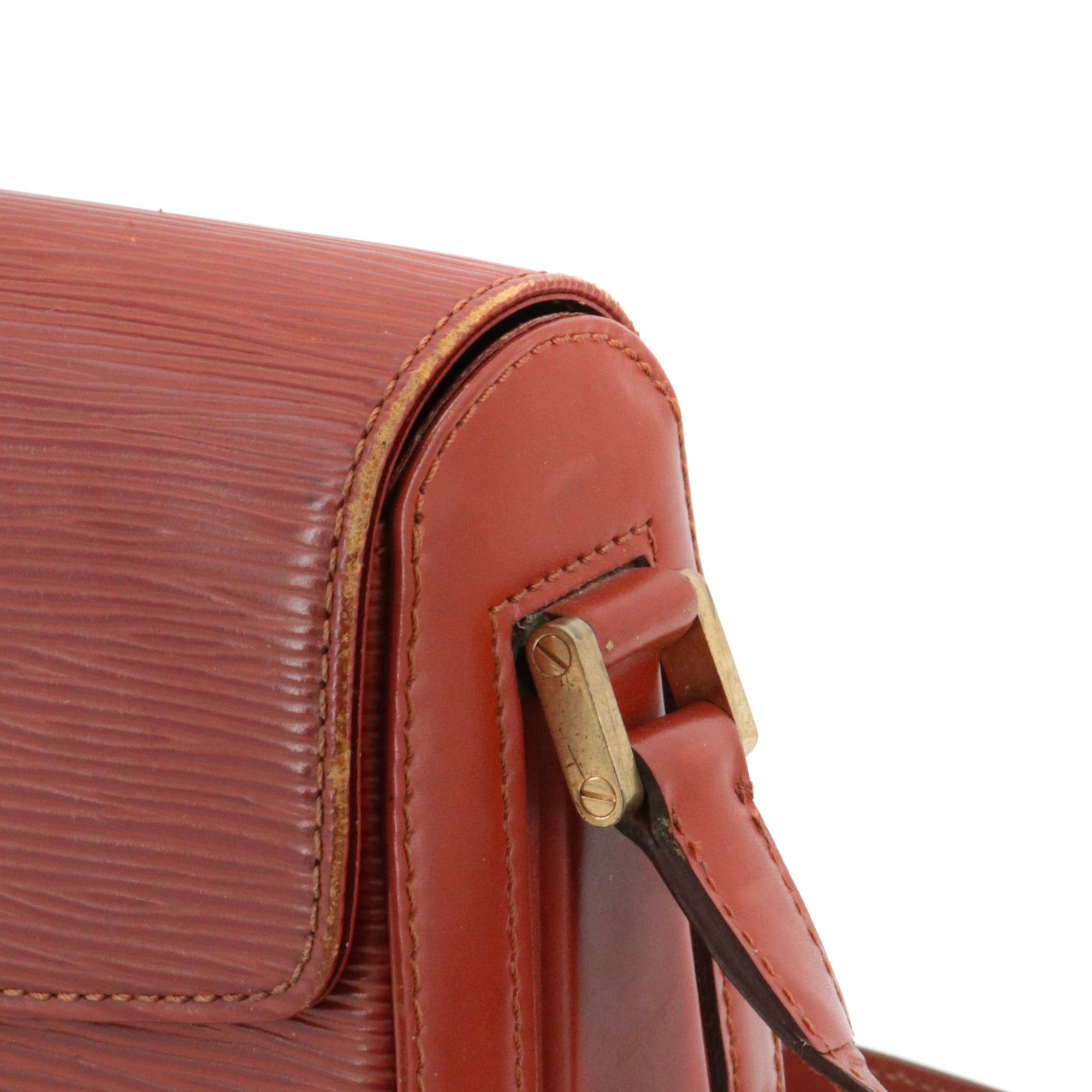 Louis Vuitton LOUIS VUITTON - Vintage Buci Louis Vuitton shoulder bag in terracotta epi leather Size ONE SIZE - 6 Thumbnail