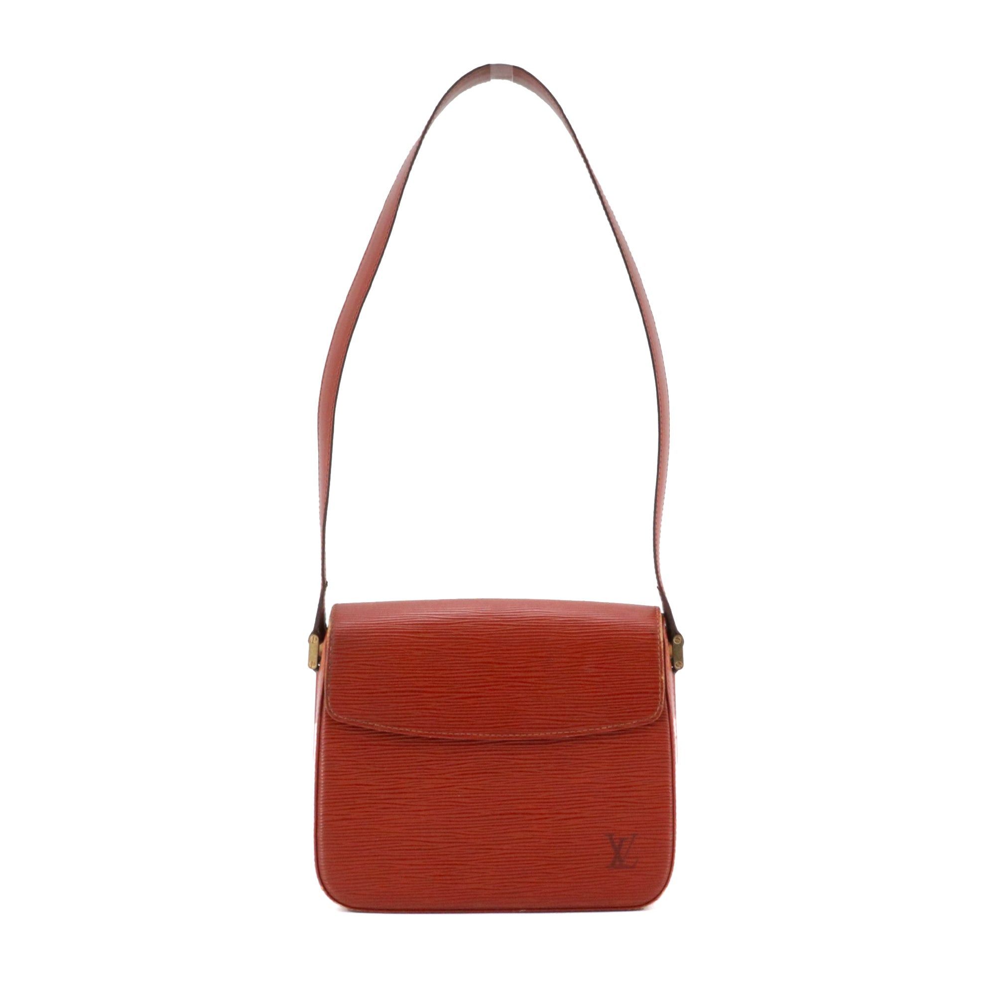 Louis Vuitton LOUIS VUITTON - Vintage Buci Louis Vuitton shoulder bag in terracotta epi leather Size ONE SIZE - 5 Thumbnail