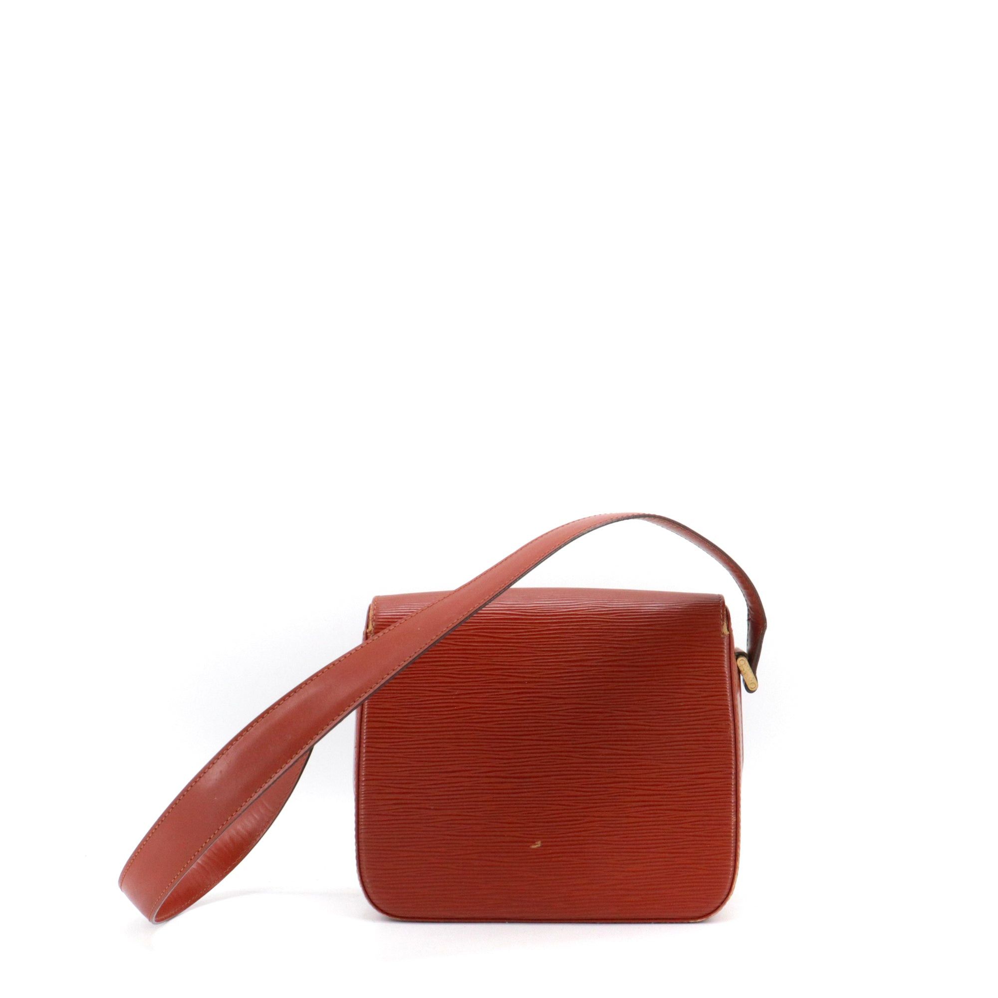Louis Vuitton LOUIS VUITTON - Vintage Buci Louis Vuitton shoulder bag in terracotta epi leather Size ONE SIZE - 3 Thumbnail