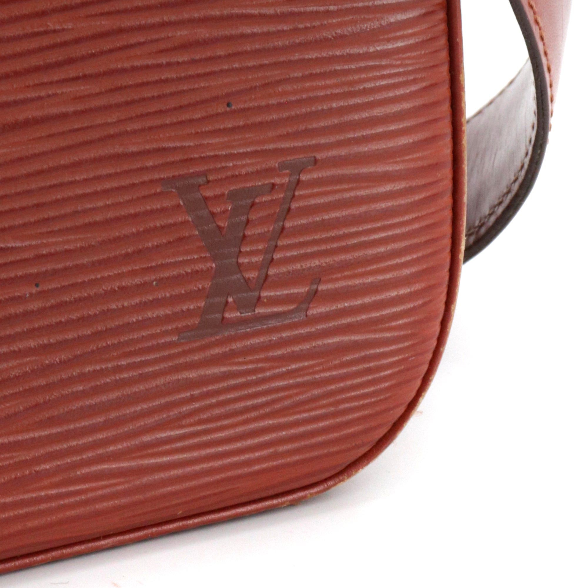 Louis Vuitton LOUIS VUITTON - Vintage Buci Louis Vuitton shoulder bag in terracotta epi leather Size ONE SIZE - 7 Thumbnail
