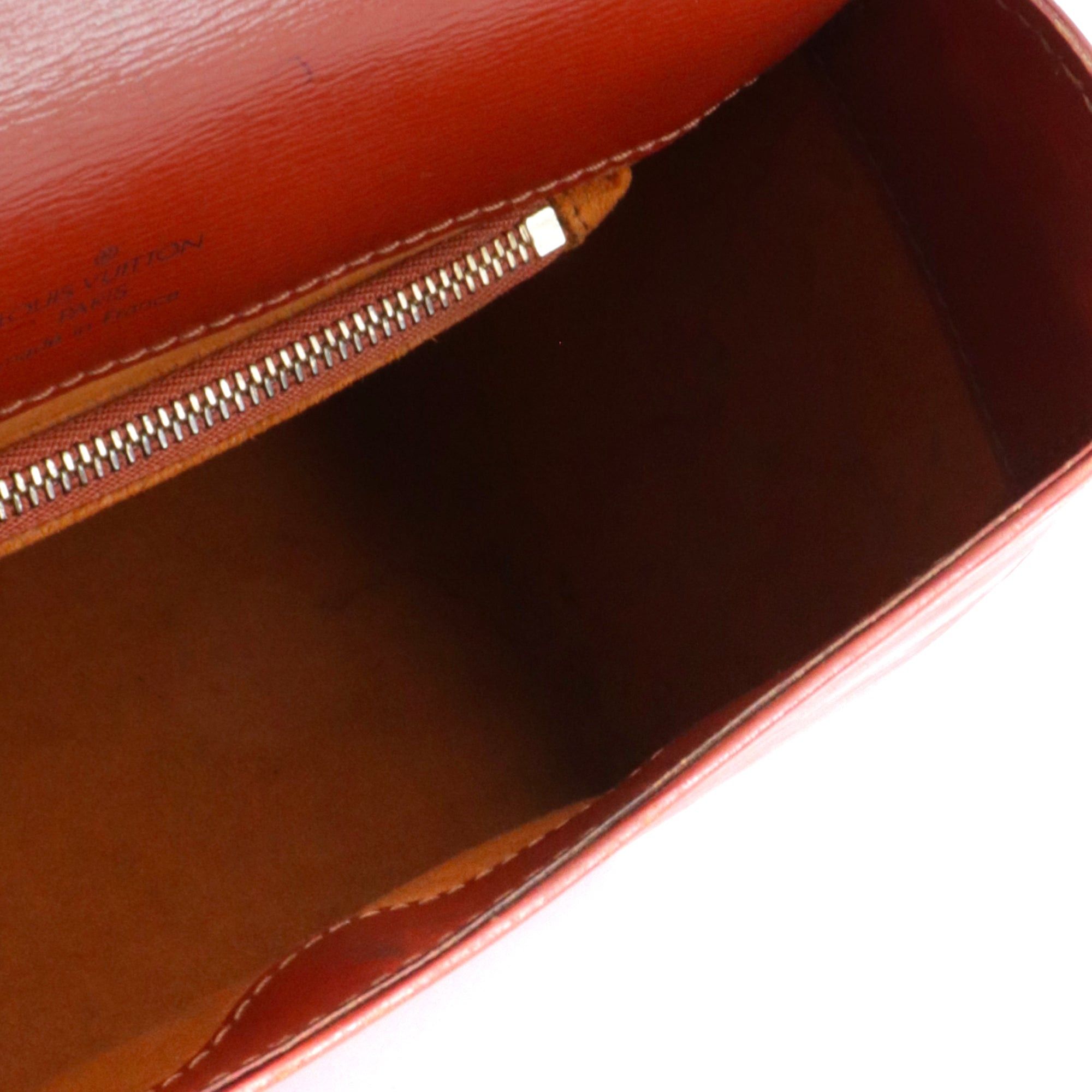 Louis Vuitton LOUIS VUITTON - Vintage Buci Louis Vuitton shoulder bag in terracotta epi leather Size ONE SIZE - 10 Thumbnail