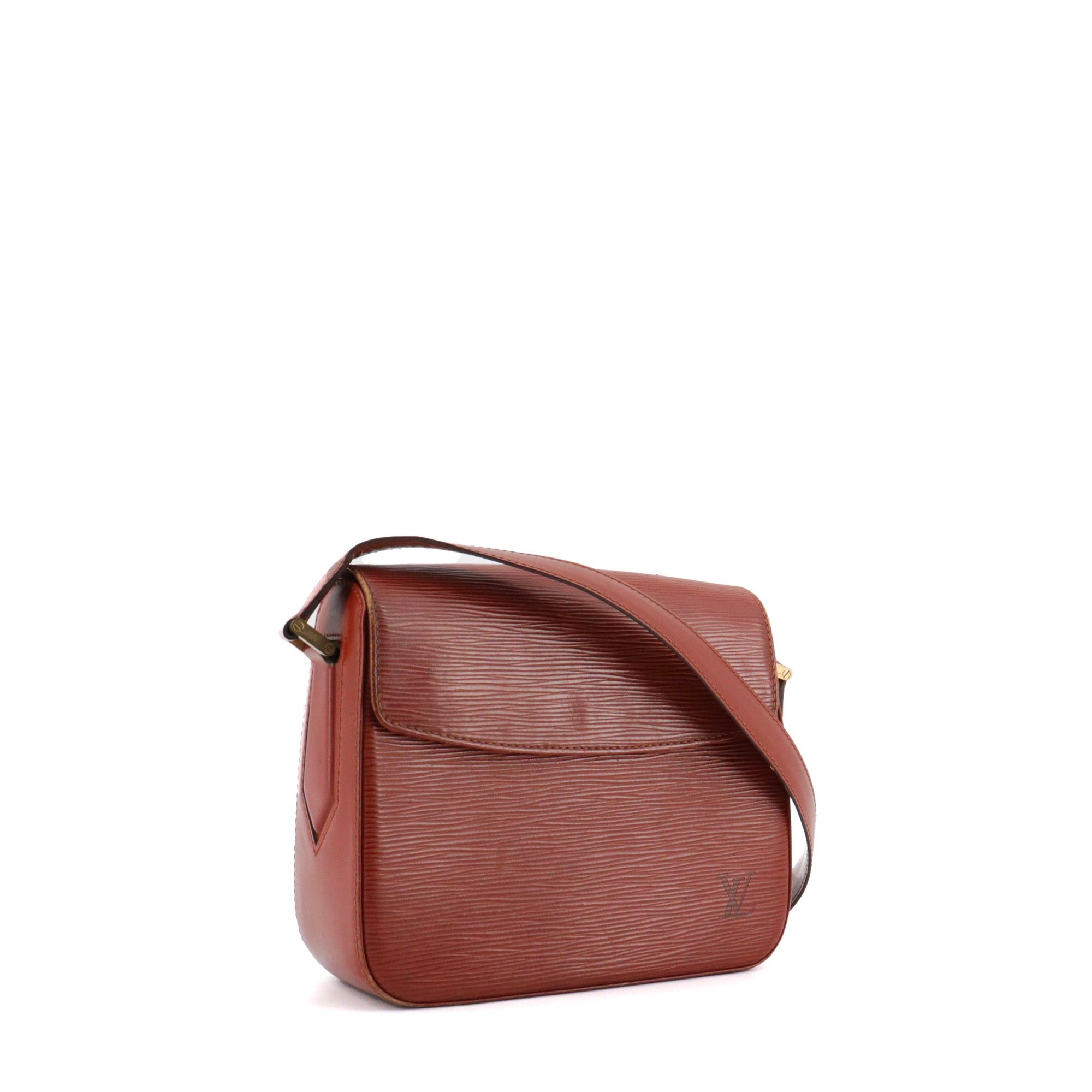 Louis Vuitton LOUIS VUITTON - Vintage Buci Louis Vuitton shoulder bag in terracotta epi leather Size ONE SIZE - 2 Thumbnail
