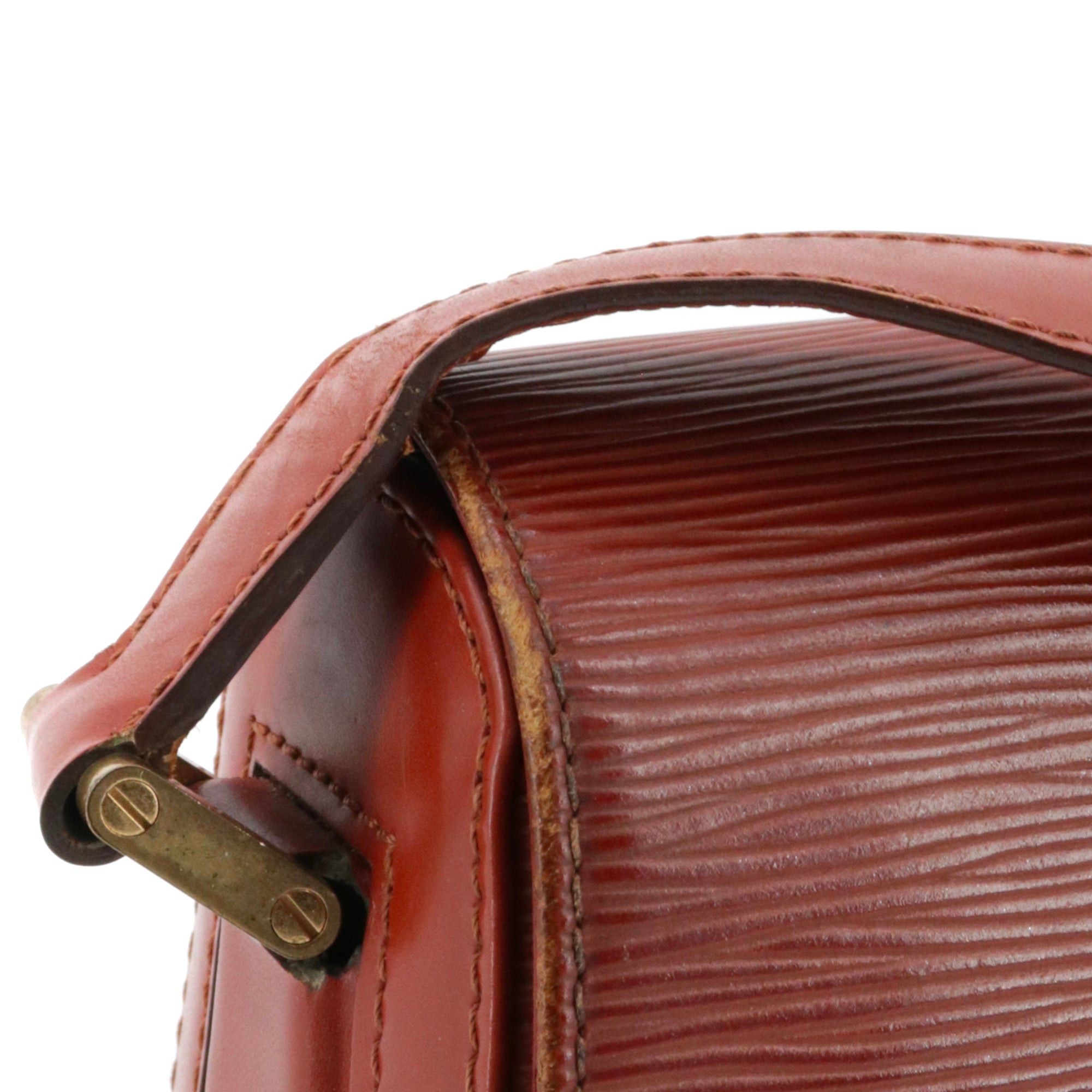 Louis Vuitton LOUIS VUITTON - Vintage Buci Louis Vuitton shoulder bag in terracotta epi leather Size ONE SIZE - 8 Thumbnail