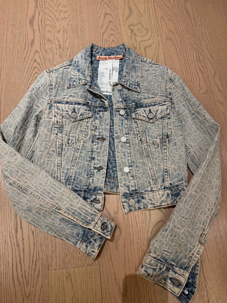 Acne Studios Acne Denim Jacket for Stylish Outfits Size US M / EU 48-50 / 2 - 2 Thumbnail