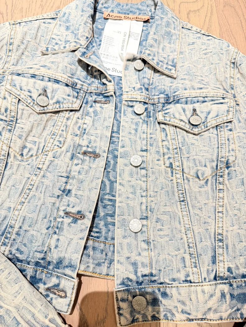 Acne Studios Acne Denim Jacket for Stylish Outfits Size US M / EU 48-50 / 2 - 3 Thumbnail
