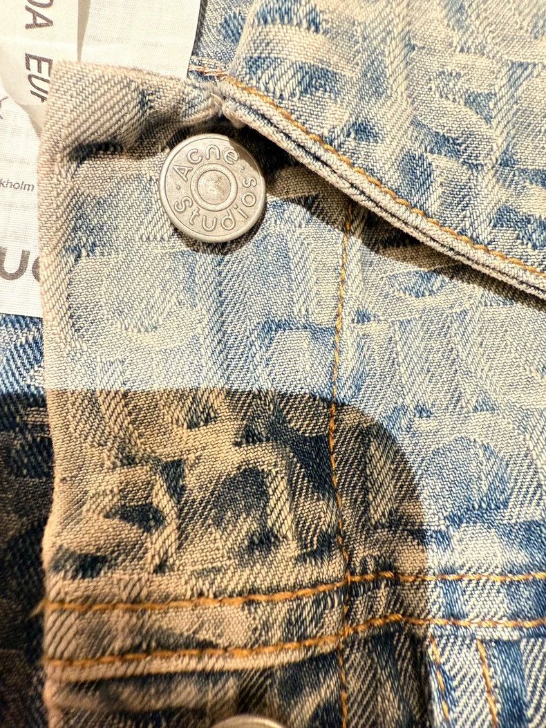 Acne Studios Acne Denim Jacket for Stylish Outfits Size US M / EU 48-50 / 2 - 5 Thumbnail