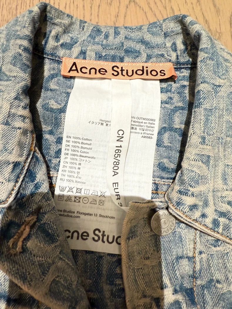 Acne Studios Acne Denim Jacket for Stylish Outfits Size US M / EU 48-50 / 2 - 4 Thumbnail