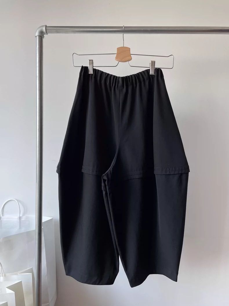 Comme des Garcons Comme des Garçons Black Balloon Pants Size US 26 / EU 42 - 2 Thumbnail