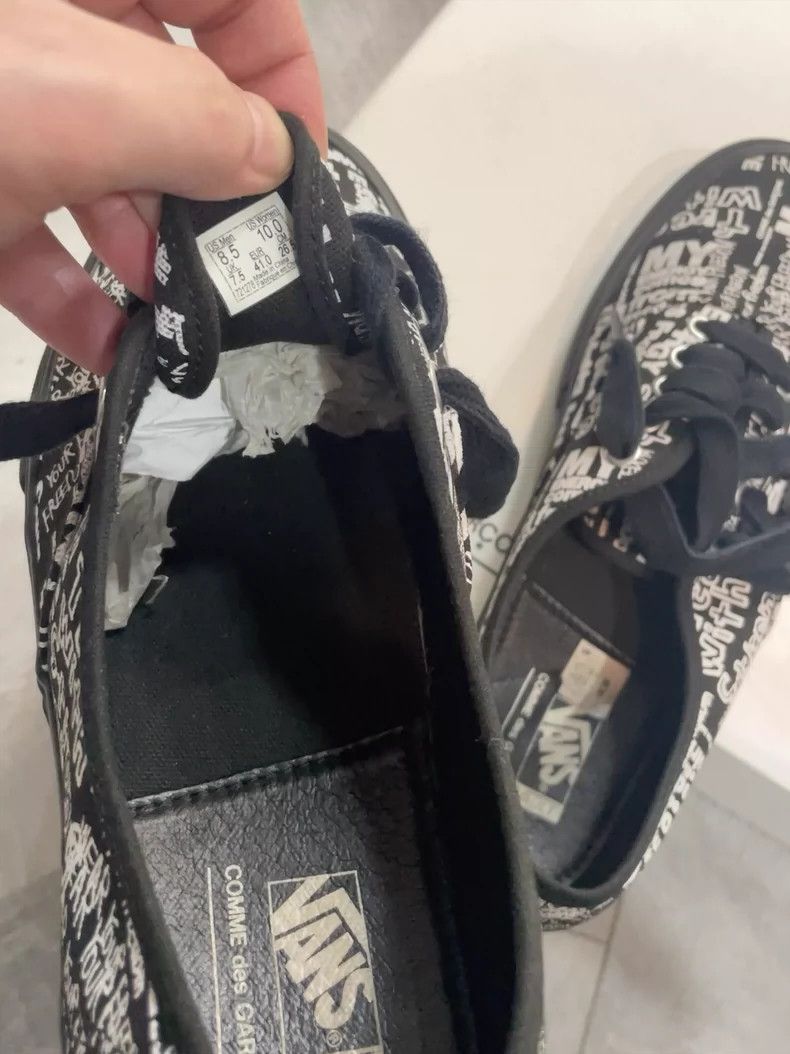 Comme des Garcons Comme des Garçons Vans Sneakers Size US 9.5 / EU 42-43 - 6 Thumbnail
