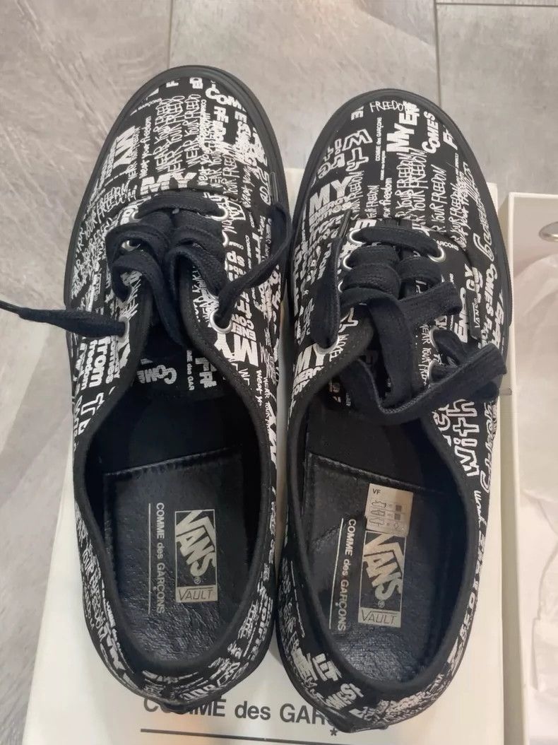 Comme des Garcons Comme des Garçons Vans Sneakers Size US 9.5 / EU 42-43 - 2 Thumbnail