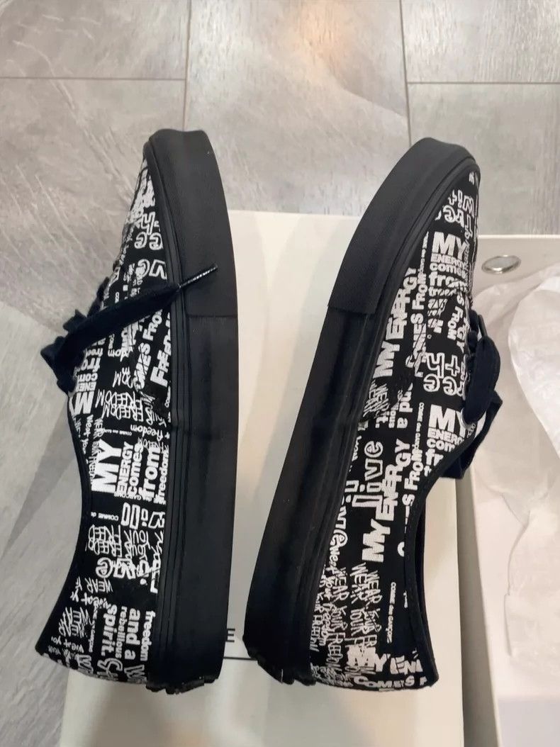 Comme des Garcons Comme des Garçons Vans Sneakers Size US 9.5 / EU 42-43 - 3 Thumbnail