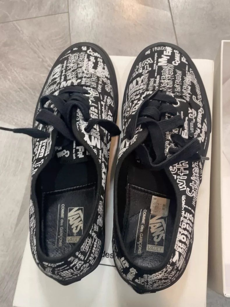 Comme des Garcons Comme des Garçons Vans Sneakers Size US 9.5 / EU 42-43 - 4 Thumbnail