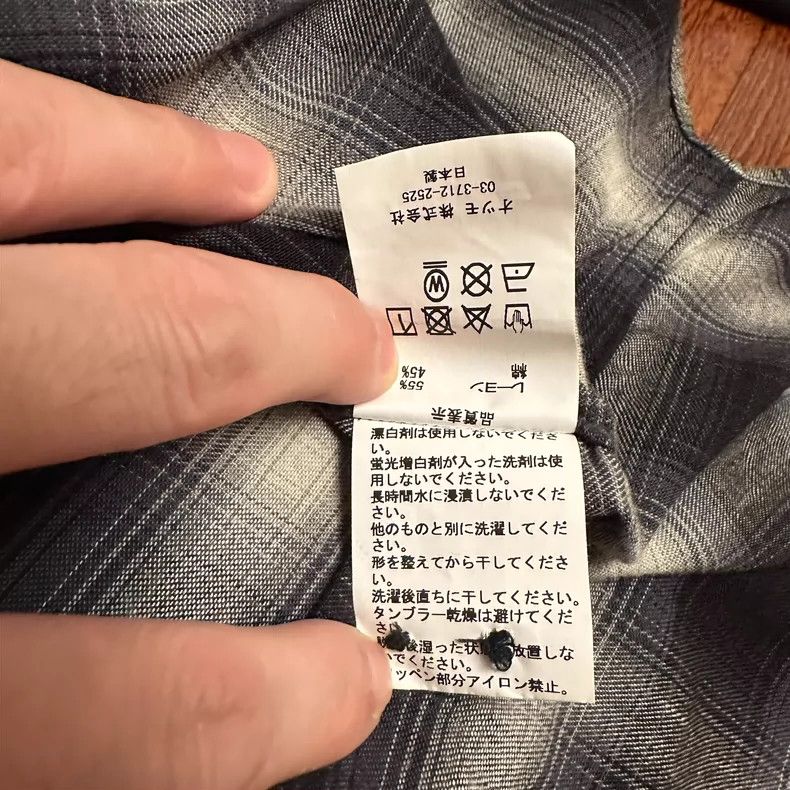 C.P. Company Black Checkered Shirt with Smiley Faces Size US S / EU 44-46 / 1 - 5 Thumbnail