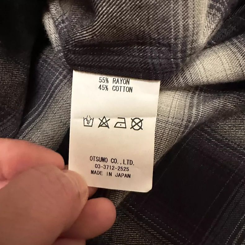 C.P. Company Black Checkered Shirt with Smiley Faces Size US S / EU 44-46 / 1 - 4 Thumbnail