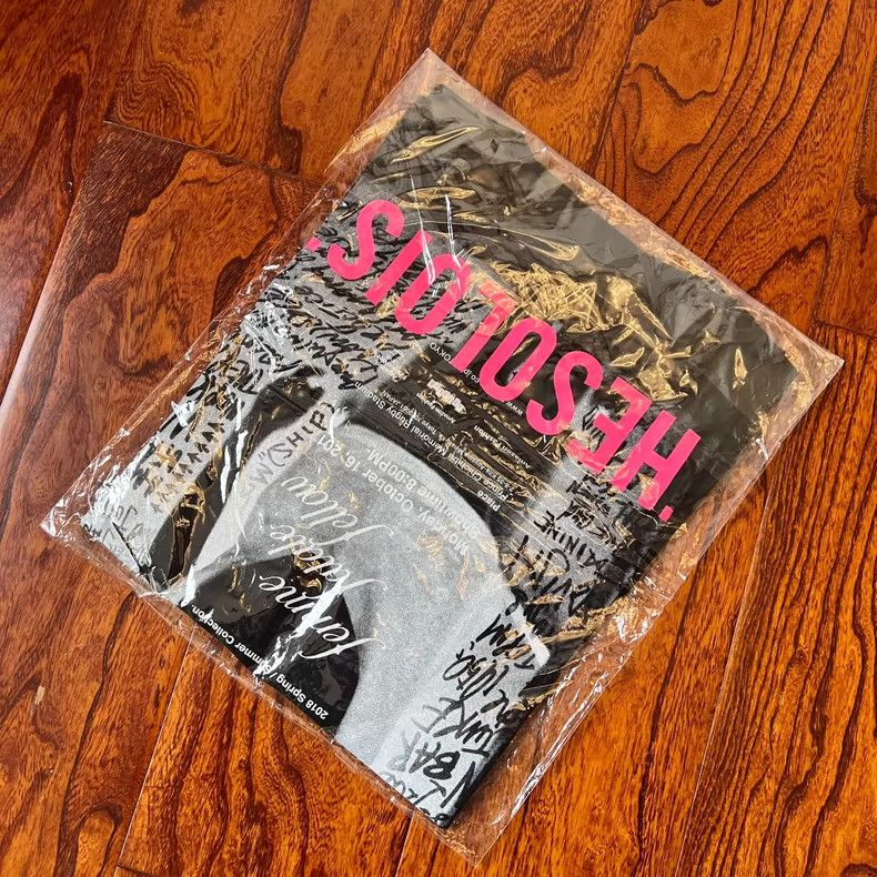 Takahiromiyashita The Soloist. Black Short Sleeve Poster Tee Size US M / EU 48-50 / 2 - 7 Thumbnail