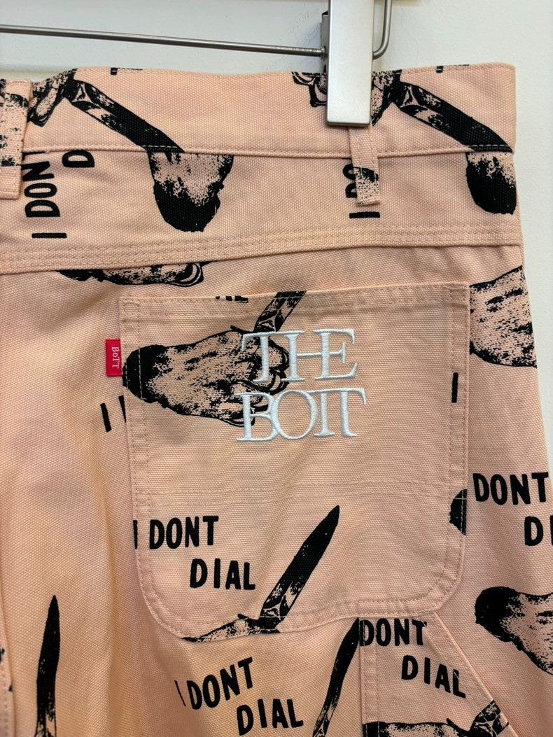 Bottega Veneta Pink Printed Lumber Pants Size US 34 / EU 50 - 7 Thumbnail
