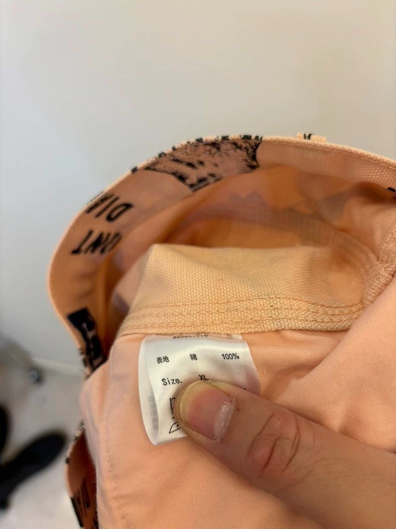 Bottega Veneta Pink Printed Lumber Pants Size US 34 / EU 50 - 9 Thumbnail