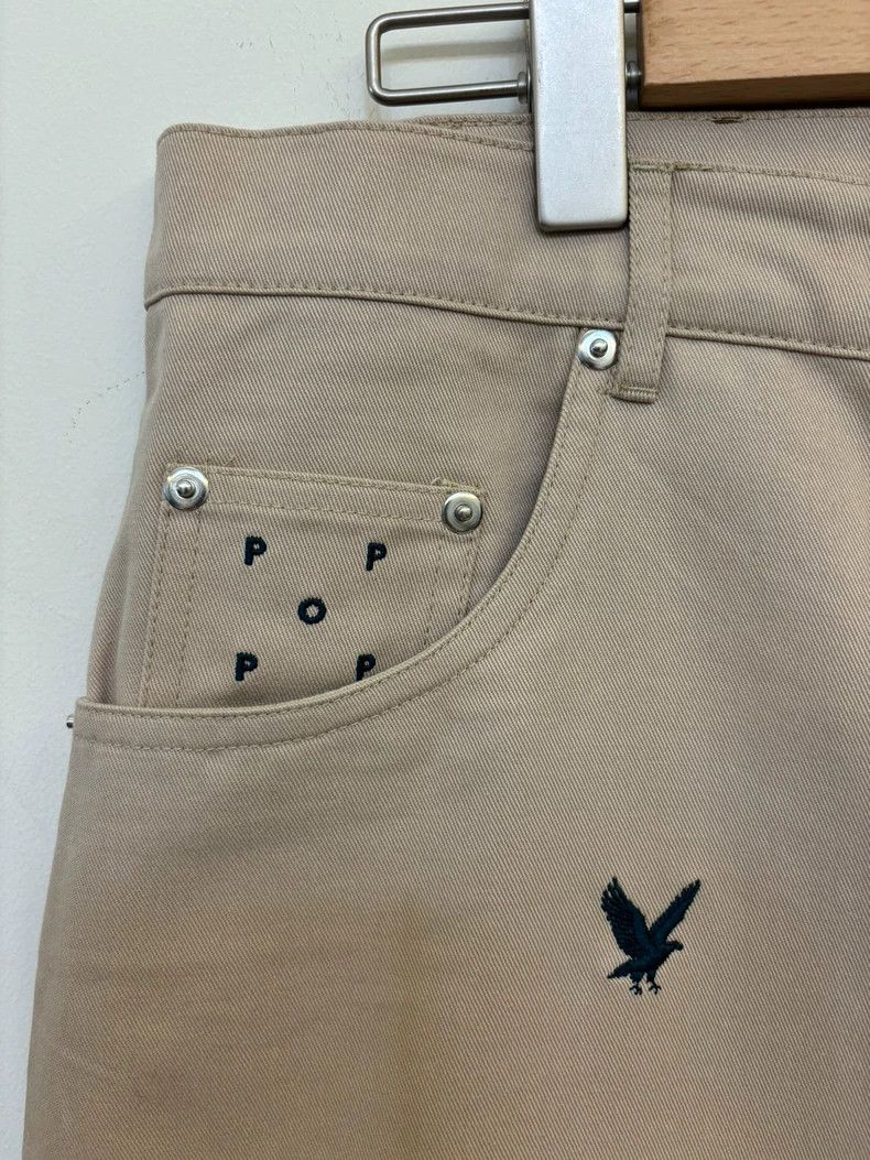 Pop Trading Company Pop Trading Company Embroidered Pants Size US 34 / EU 50 - 3 Thumbnail