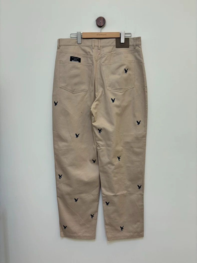 Pop Trading Company Pop Trading Company Embroidered Pants Size US 34 / EU 50 - 6 Thumbnail