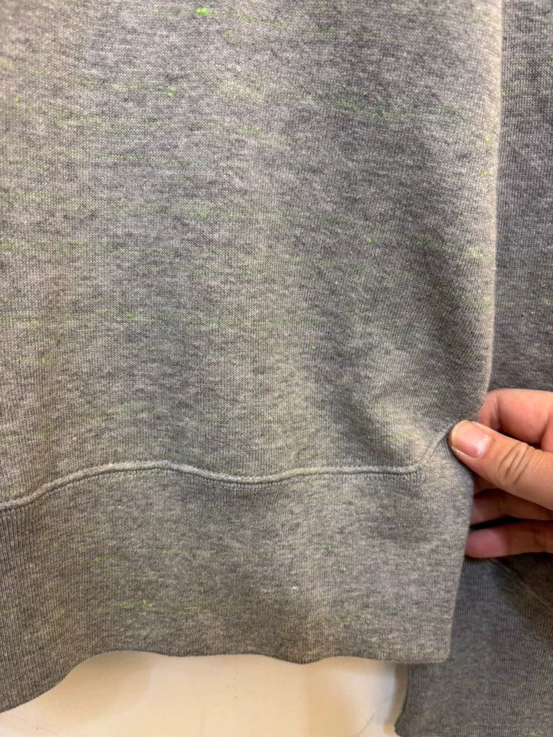 Vintage Vintage Style Gray Sweatshirt Size US XL / EU 56 / 4 - 5 Thumbnail