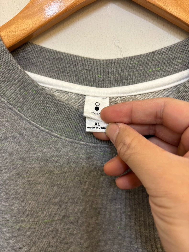 Vintage Vintage Style Gray Sweatshirt Size US XL / EU 56 / 4 - 2 Thumbnail