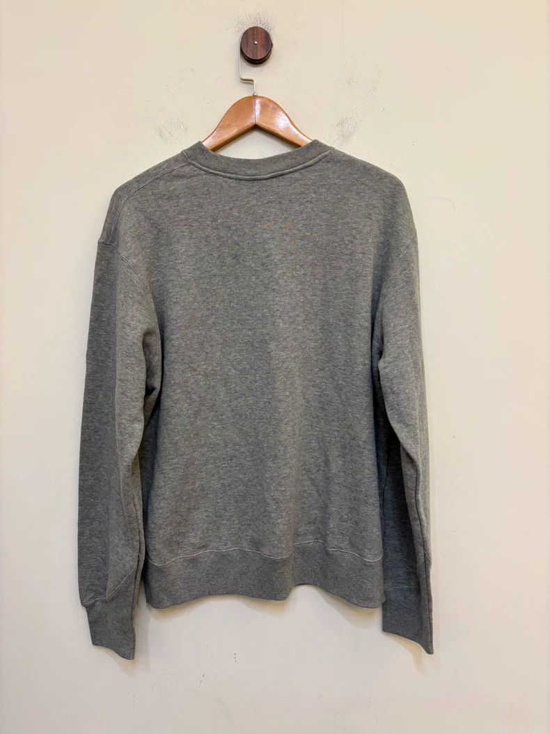 Vintage Vintage Style Gray Sweatshirt Size US XL / EU 56 / 4 - 6 Thumbnail