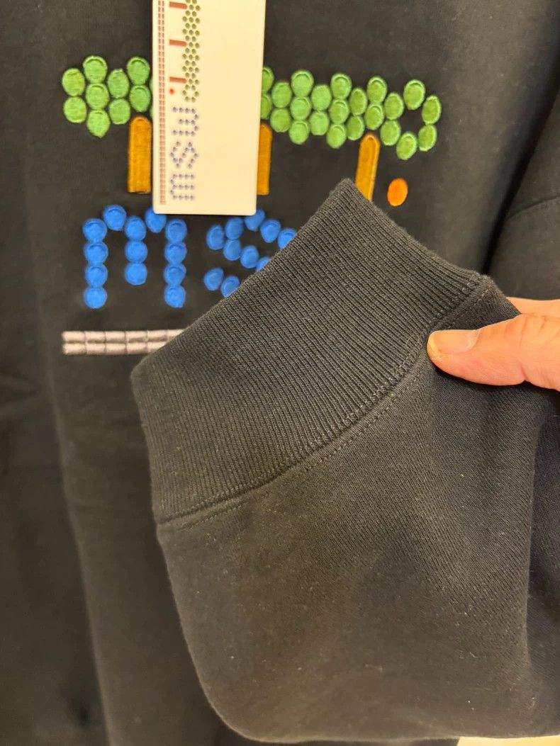Maison Margiela Cute Embroidered Oversized Sweatshirt Size US XL / EU 56 / 4 - 6 Thumbnail