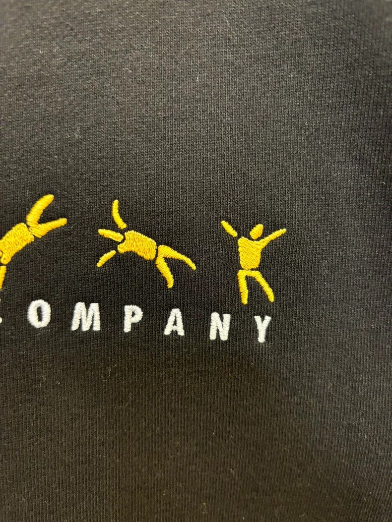 Paul Harnden Shoemakers Polar Embroidered Black Sweatshirt Size US L / EU 52-54 / 3 - 4 Thumbnail