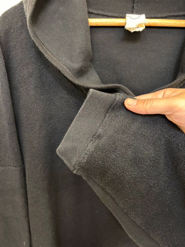 Y/Project Oversized Black Sweatshirt with Unique Design Size US M / EU 48-50 / 2 - 6 Thumbnail