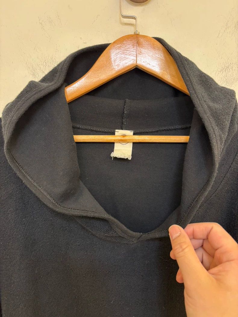 Y/Project Oversized Black Sweatshirt with Unique Design Size US M / EU 48-50 / 2 - 2 Thumbnail