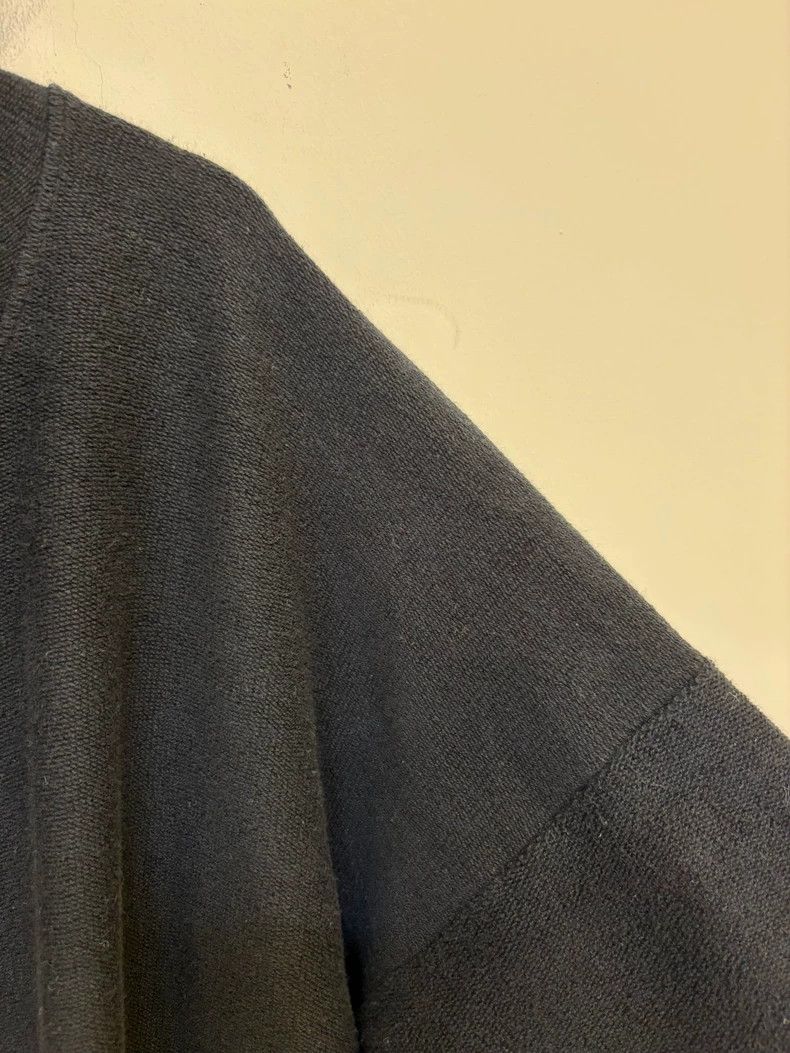Y/Project Oversized Black Sweatshirt with Unique Design Size US M / EU 48-50 / 2 - 4 Thumbnail