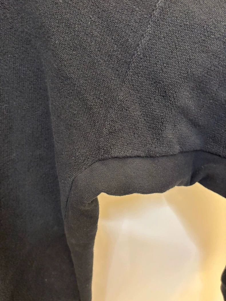 Y/Project Oversized Black Sweatshirt with Unique Design Size US M / EU 48-50 / 2 - 9 Thumbnail