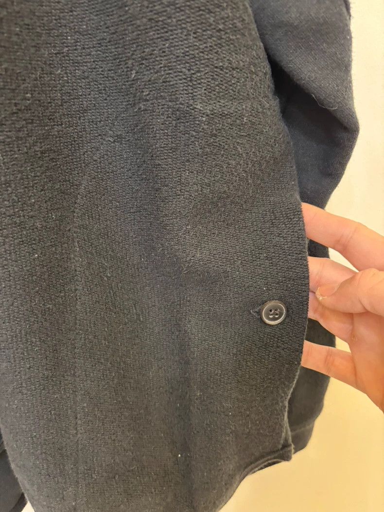 Y/Project Oversized Black Sweatshirt with Unique Design Size US M / EU 48-50 / 2 - 5 Thumbnail