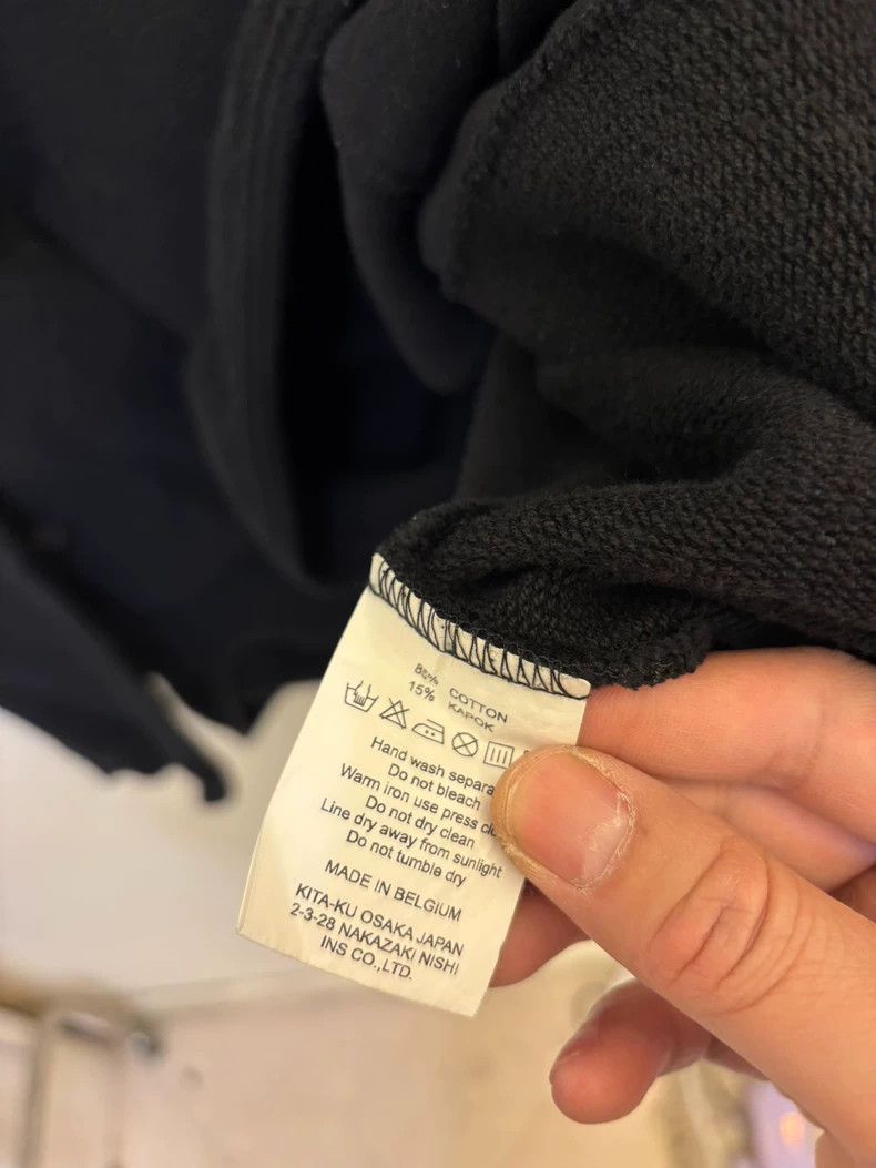 Y/Project Oversized Black Sweatshirt with Unique Design Size US M / EU 48-50 / 2 - 7 Thumbnail