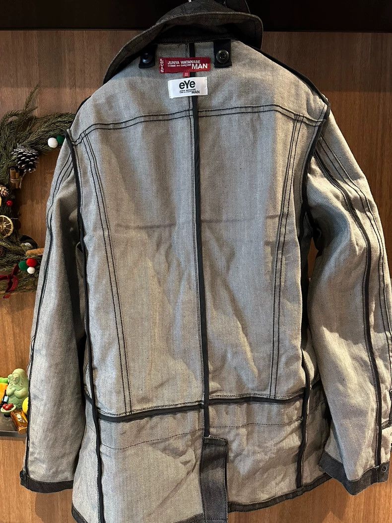Comme des Garcons Junya Watanabe Comme des Garçons Denim Jacket Size US M / EU 48-50 / 2 - 4 Thumbnail