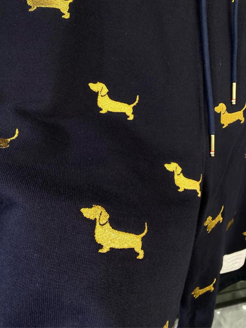 Thom Browne Thom Browne Casual Dog Print Shorts-dmc Size US 26 / EU 42 - 7 Thumbnail