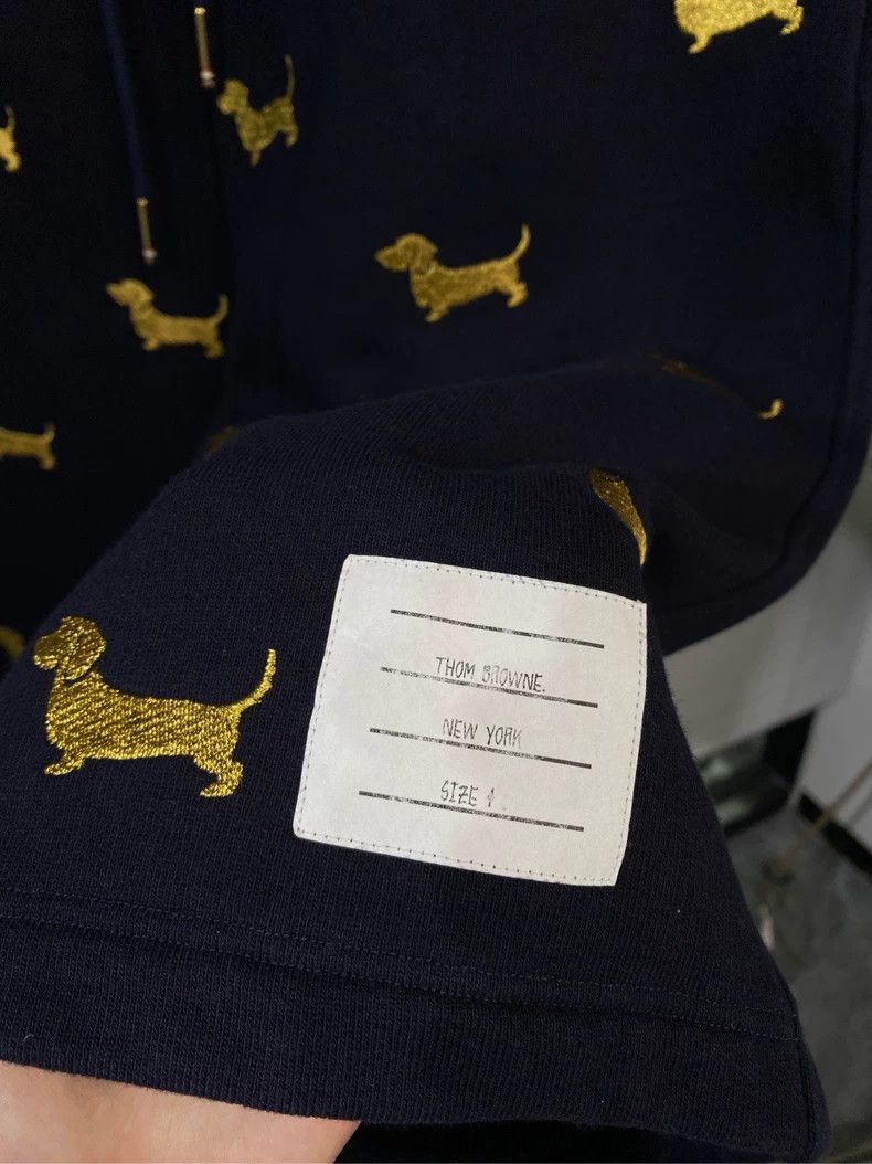 Thom Browne Thom Browne Casual Dog Print Shorts-dmc Size US 26 / EU 42 - 6 Thumbnail