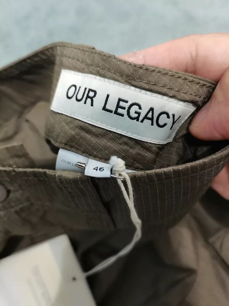 Our Legacy Lightweight Summer Men's Shorts on Sale-dmc Size US 31 - 5 Thumbnail