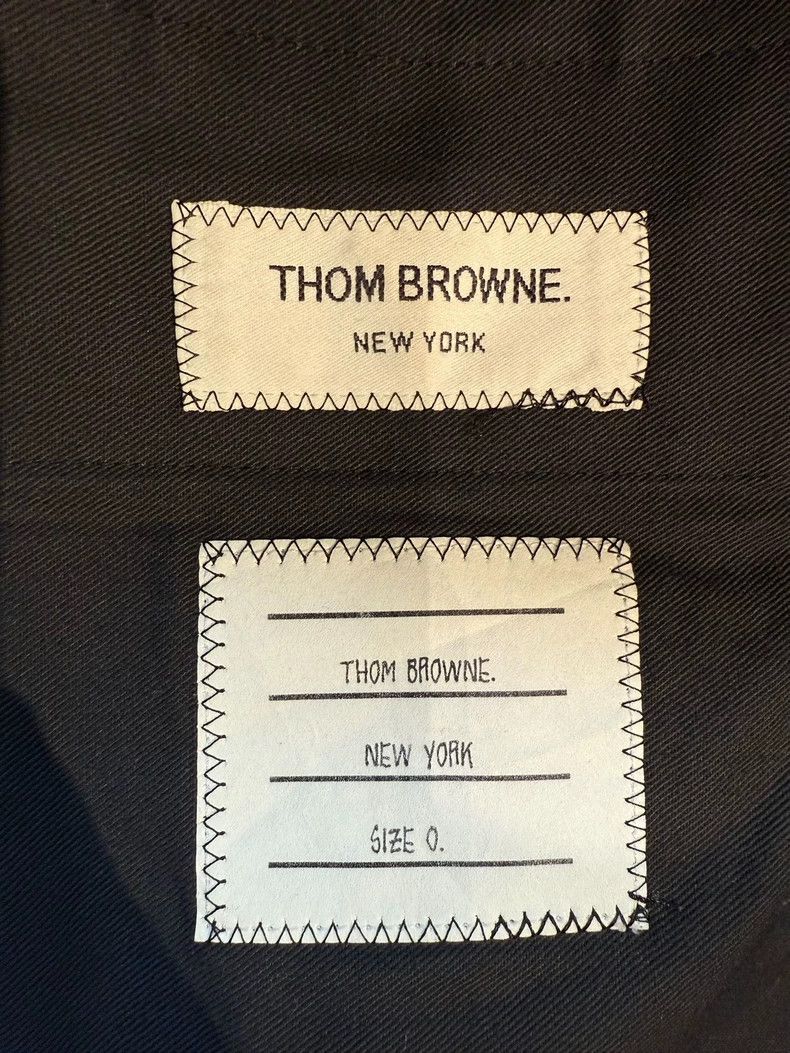 Thom Browne Stylish Thom Browne Black Tailored Shorts-dmc Size US 26 / EU 42 - 4 Thumbnail
