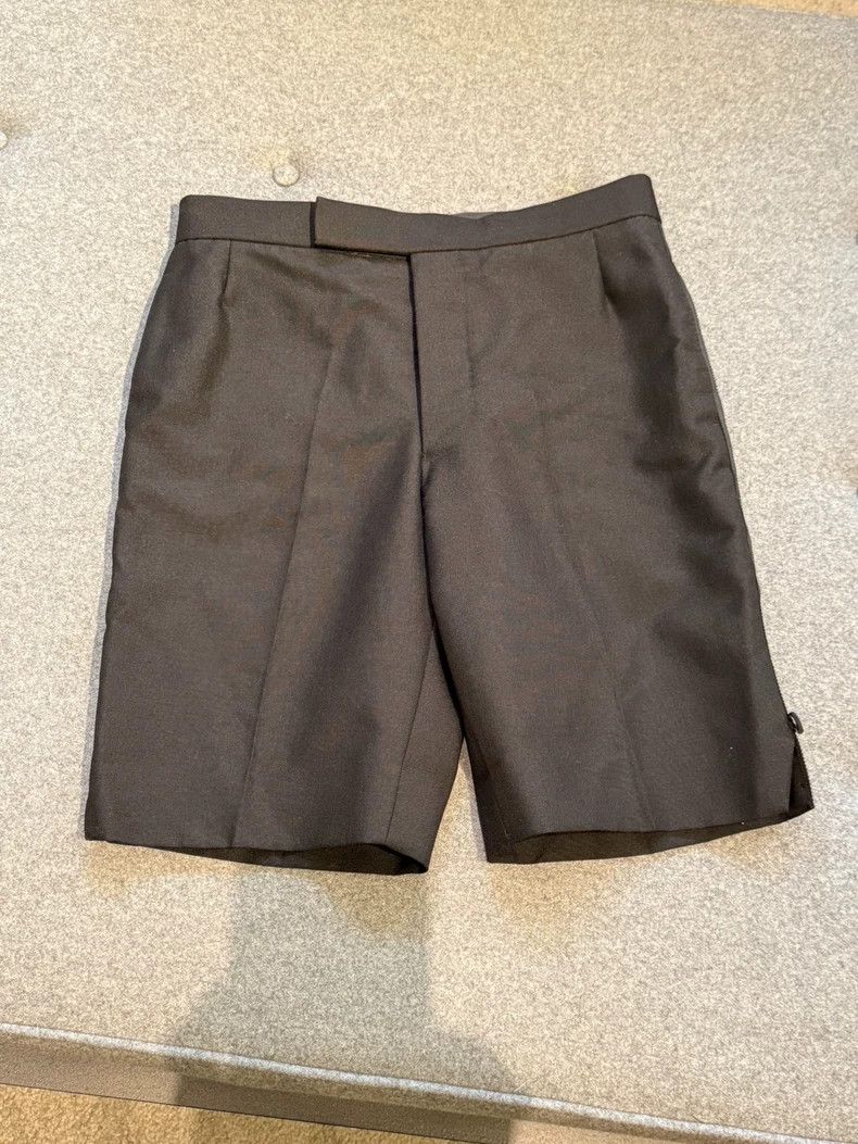 Thom Browne Stylish Thom Browne Black Tailored Shorts-dmc Size US 26 / EU 42 - 3 Thumbnail