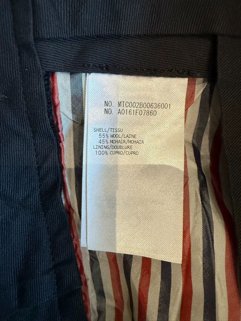 Thom Browne Stylish Thom Browne Black Tailored Shorts-dmc Size US 26 / EU 42 - 5 Thumbnail
