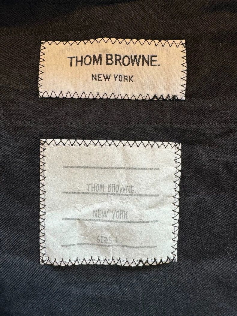 Thom Browne Classic Blue Thom Browne Trousers-dmc Size US 26 / EU 42 - 5 Thumbnail
