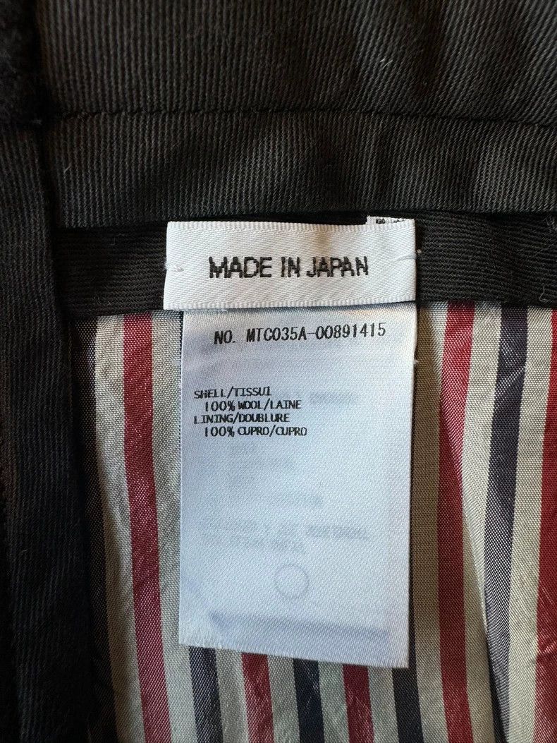 Thom Browne Classic Blue Thom Browne Trousers-dmc Size US 26 / EU 42 - 3 Thumbnail